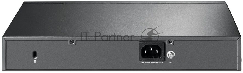 Коммутато 8-port Desktop/Rackmount 10G Unmanaged Switch, 8 100/1G/2.5G/5G/10G RJ-45 ports, 1 Fan with intelligent speed control, 100-240 VAC, 50/60 Hz.