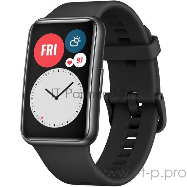 Умные часы HUAWEI FIT TIA-B09 GRAPHITE BLACK
