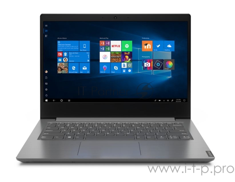 Ноутбук 15.6 FHD Lenovo V15-ADA grey (AMD Athlon 3150U/4Gb/256Gb SSD/noDVD/VGA int/DOS) (82C7009URU)