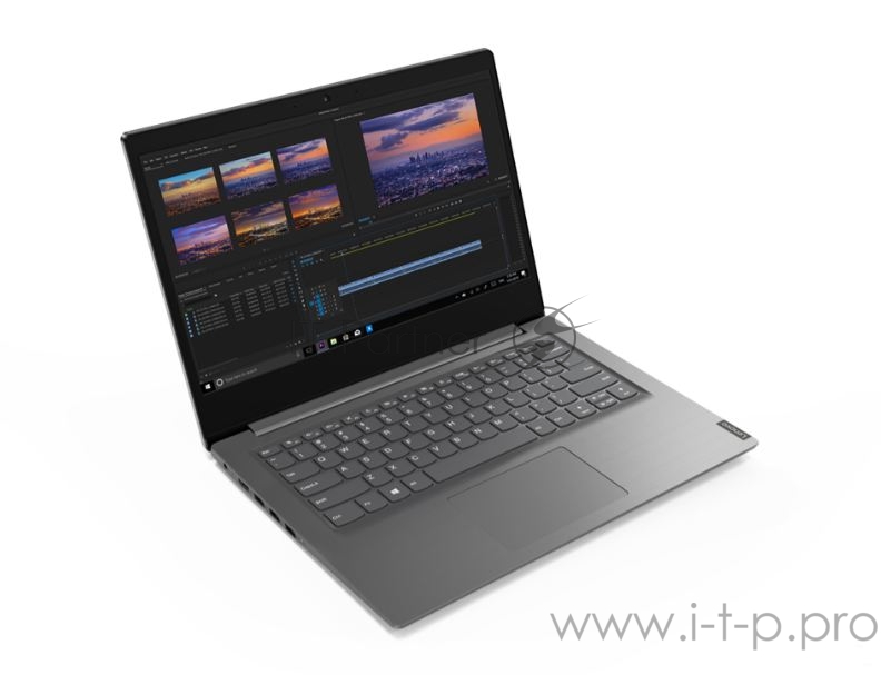 Ноутбук 15.6 FHD Lenovo V15-ADA grey (AMD Athlon 3150U/4Gb/256Gb SSD/noDVD/VGA int/DOS) (82C7009URU)