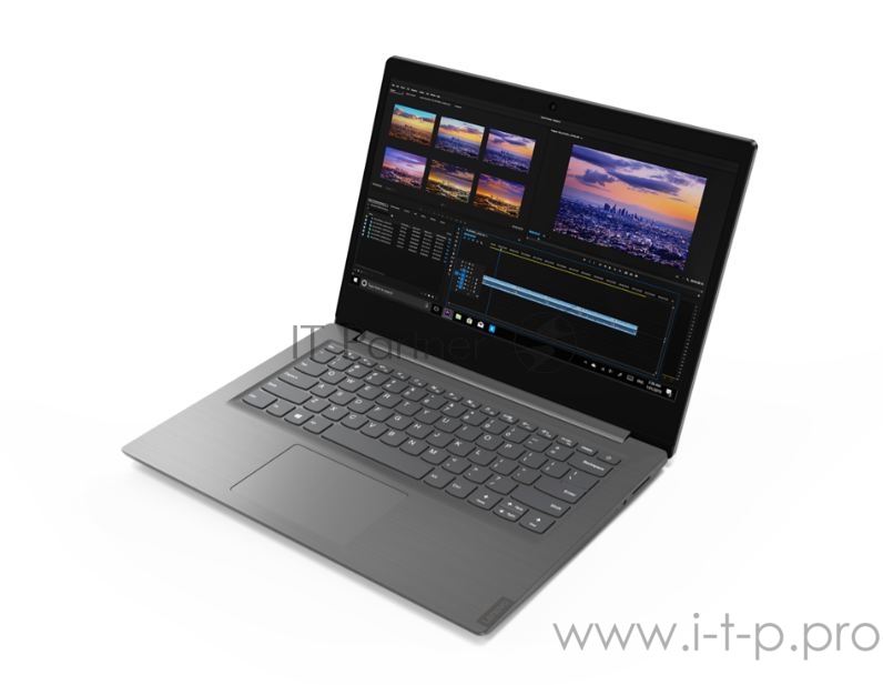 Ноутбук 15.6 FHD Lenovo V15-ADA grey (AMD Athlon 3150U/4Gb/256Gb SSD/noDVD/VGA int/DOS) (82C7009URU)
