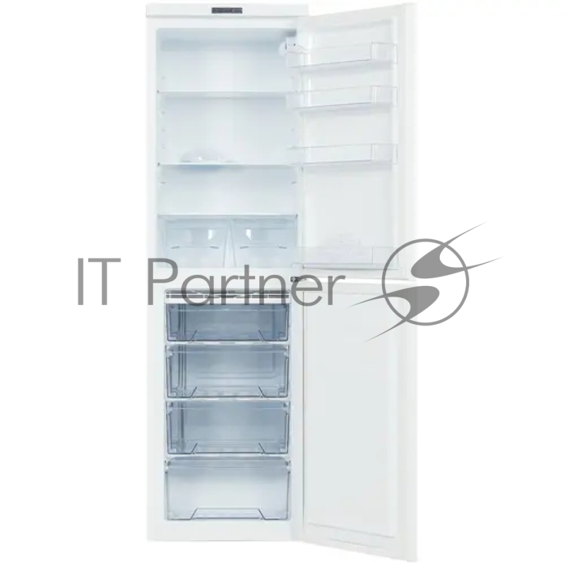 Холодильник DON R296 B (R) 58x61x191 см двухкамерный класс A+ морозильник снизу общий объем 349 л капельная система разморозки