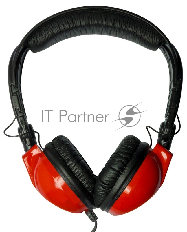 Наушники профессиональные (красный) JTS HP-525