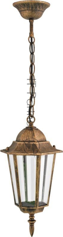 Светильник 4105 (НСУ 60Вт) 60Вт E27 IP43 улично-садовый бронза Camelion 5648