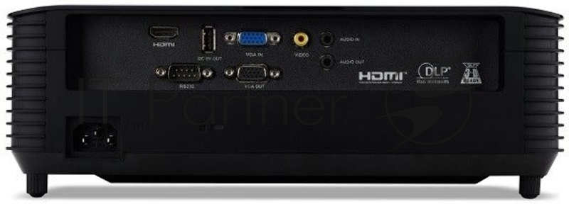 Проектор Acer X1228H DLP 4500Lm (1024x768) 20000:1 ресурс лампы:5000часов 2xUSB typeA 2xHDMI 2.7кг