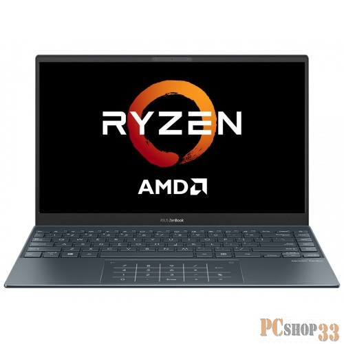 Ноутбук ASUS Zenbook 13 UM325UA-KG002R AMD Ryzen™ 7 5700U/16Gb LPDDR4X/1Tb SSD/13,3 FHD OLED 1920x1080 400nits Glare/WiFi/BT/Numpad/Windows 10 Pro/1.11Kg/Pine_grey