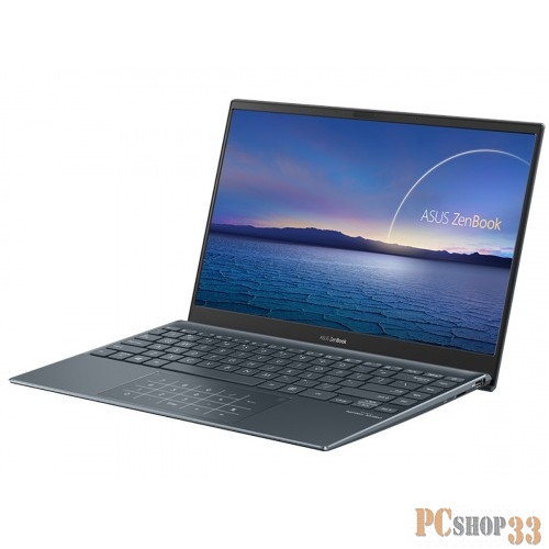 Ноутбук ASUS Zenbook 13 UM325UA-KG002R AMD Ryzen™ 7 5700U/16Gb LPDDR4X/1Tb SSD/13,3 FHD OLED 1920x1080 400nits Glare/WiFi/BT/Numpad/Windows 10 Pro/1.11Kg/Pine_grey