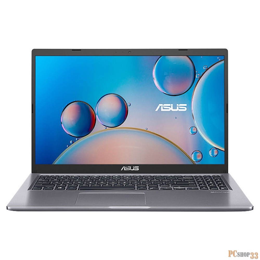 Ноутбук 15.6 IPS FHD Asus X515JF-BQ037 grey (Core i5 1035G1/8Gb/256Gb SSD/noDVD/MX130 2Gb/no OS) (90NB0SW1-M02150)