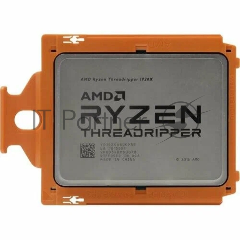 AMD CPU Desktop Ryzen Threadripper 12C/24T 1920X (4.0GHz, 38MB cache, 180W, sTR4) tray
