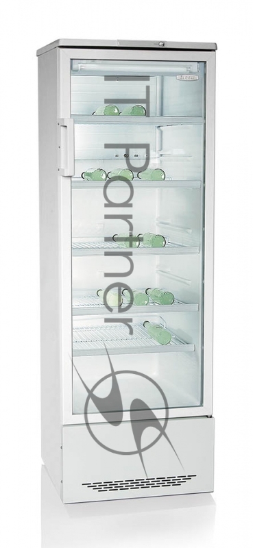 Холодильная витрина Бирюса 310Р, Внутренний объем л 310, полезный объем л 250, температура полезного объема,° C (не выше) +1...+10, потребление энергии за сутки при температуре окружающего воздуха 24°C (не более), кВт*ч 2,15, номинальная потребляемая