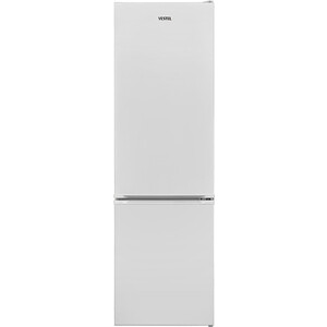 Холодильник Vestel VCB288FW, Нижняя МК, 180х54х60 см, Static, Общий объем 288 л, Цвет: белый