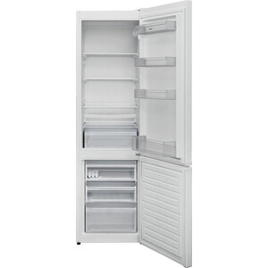 Холодильник Vestel VCB288FW, Нижняя МК, 180х54х60 см, Static, Общий объем 288 л, Цвет: белый