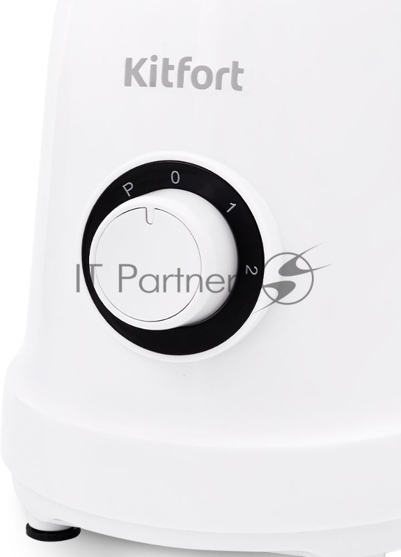 Блендер стационарный Kitfort KT-3019 500Вт белый