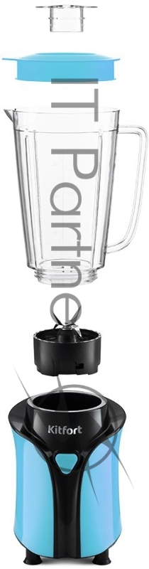 Блендер стационарный Kitfort KT-3034-3 350Вт бирюзовый