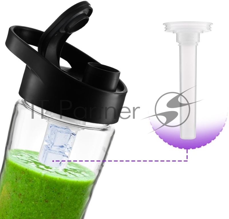 Блендер стационарный Kitfort KT-3034-3 350Вт бирюзовый