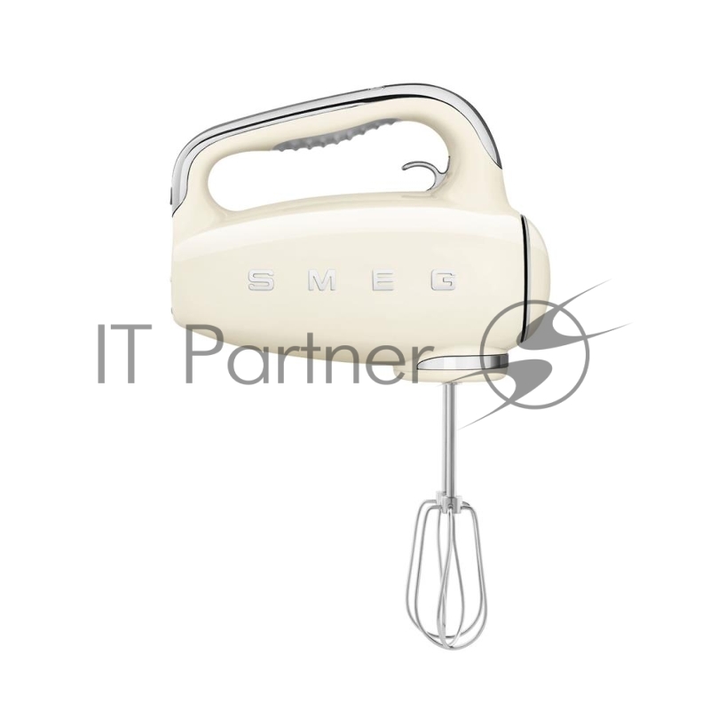 Ручной миксер SMEG HMF01CREU, кремовый
