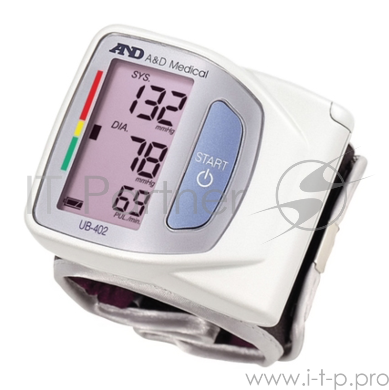 Тонометр запястный A&D UB-402