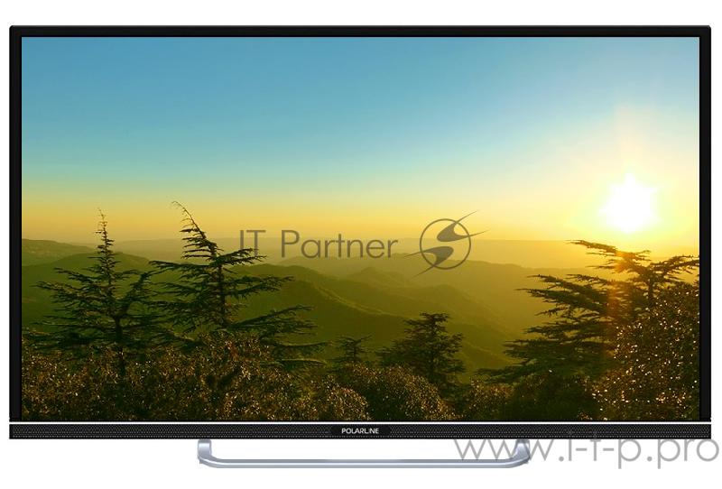 Телевизор Polarline 32PL54TC, 32, LED, FHD, 16:9, DVB-T2 / DVB-T / DVB-C, CI+ slot, USB CINEMA HD ( mkv, mp4, avi, mov, XviD, MPEG4, JPEG), запись на USB flash, Dolby AC-3, 2xUSB, 2xHDMI, VESA 200x100