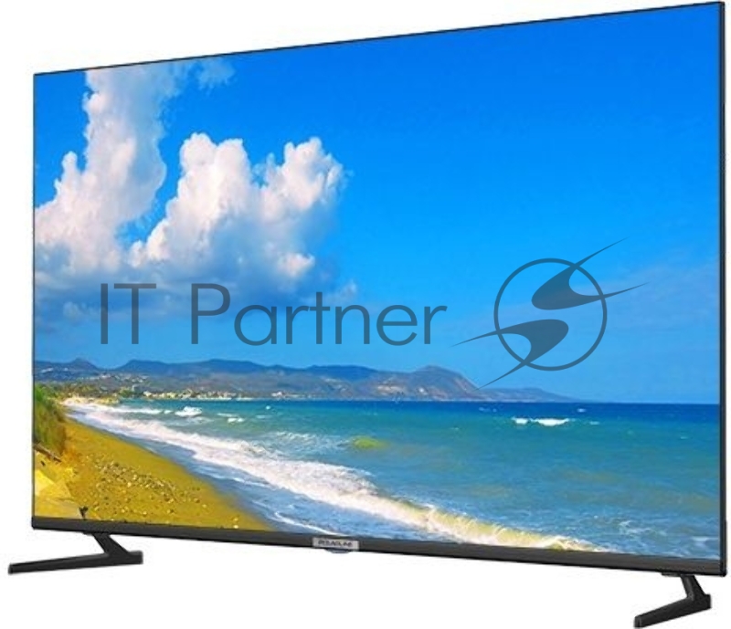 Телевизор Polarline 55PU52TC-SM, 55, SMART, UHD, 16:9, DVB-T2 / DVB-T / DVB-C, CI+ slot, USB CINEMA HD ( avi, mp4, mkv, mpeg, MPEG1, MPEG2, MPEG4 ASP L5, XVID v.1, H264 L4.2 L5.1 L5.2, MVC L4.1, Real Video 8-9-10, VP6 6.0 6.1 6.2, VP8, WebP, H263 B