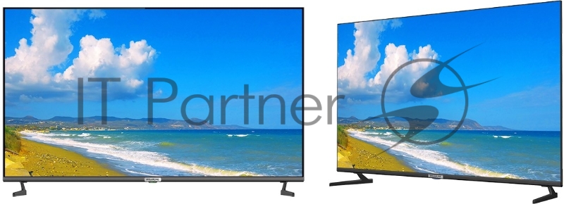 Телевизор Polarline 55PU52TC-SM, 55, SMART, UHD, 16:9, DVB-T2 / DVB-T / DVB-C, CI+ slot, USB CINEMA HD ( avi, mp4, mkv, mpeg, MPEG1, MPEG2, MPEG4 ASP L5, XVID v.1, H264 L4.2 L5.1 L5.2, MVC L4.1, Real Video 8-9-10, VP6 6.0 6.1 6.2, VP8, WebP, H263 B