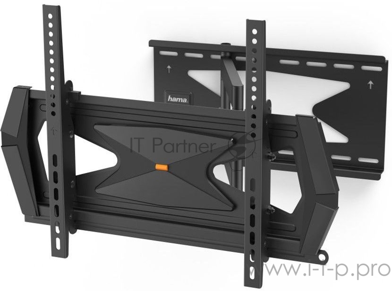 Кронштейн для телевизора Hama FULLMOTION Professional черный 32-65 макс.40кг настенный поворот и наклон