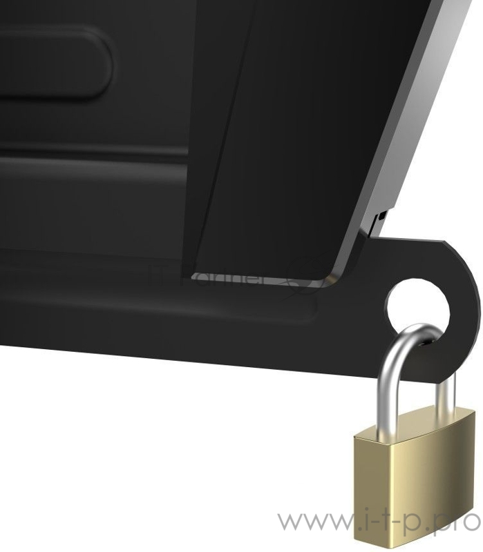 Кронштейн для телевизора Hama FULLMOTION Professional черный 32-65 макс.40кг настенный поворот и наклон