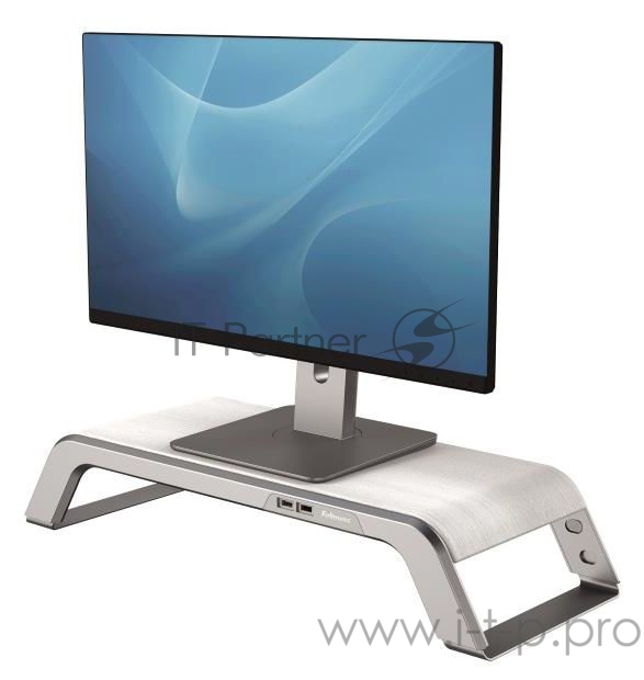 Подставка под монитор Fellowes Hana белый