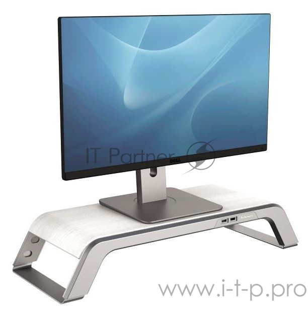Подставка под монитор Fellowes Hana белый