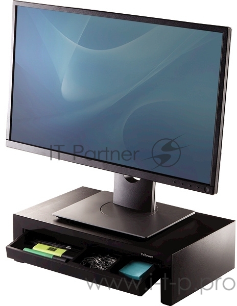 Подставка под монитор Fellowes Designer Suites черный