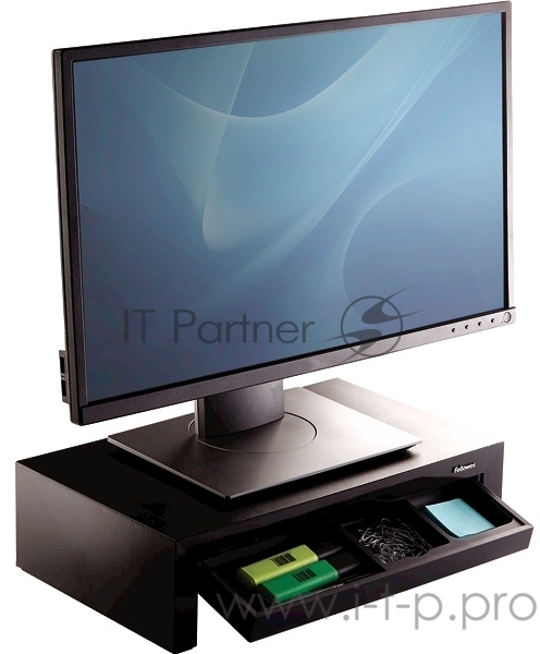 Подставка под монитор Fellowes Designer Suites черный