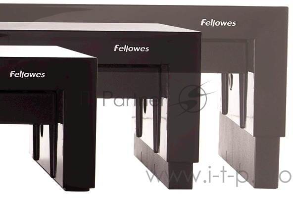 Подставка под монитор Fellowes Designer Suites черный
