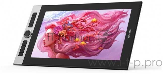 Графический планшет XP-Pen Innovator 16 USB серебристый