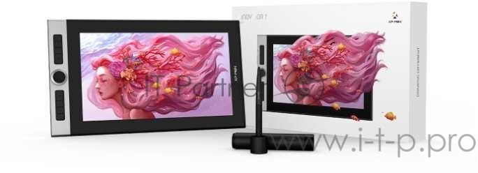 Графический планшет XP-Pen Innovator 16 USB серебристый