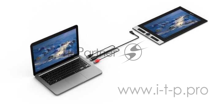 Графический планшет XP-Pen Innovator 16 USB серебристый