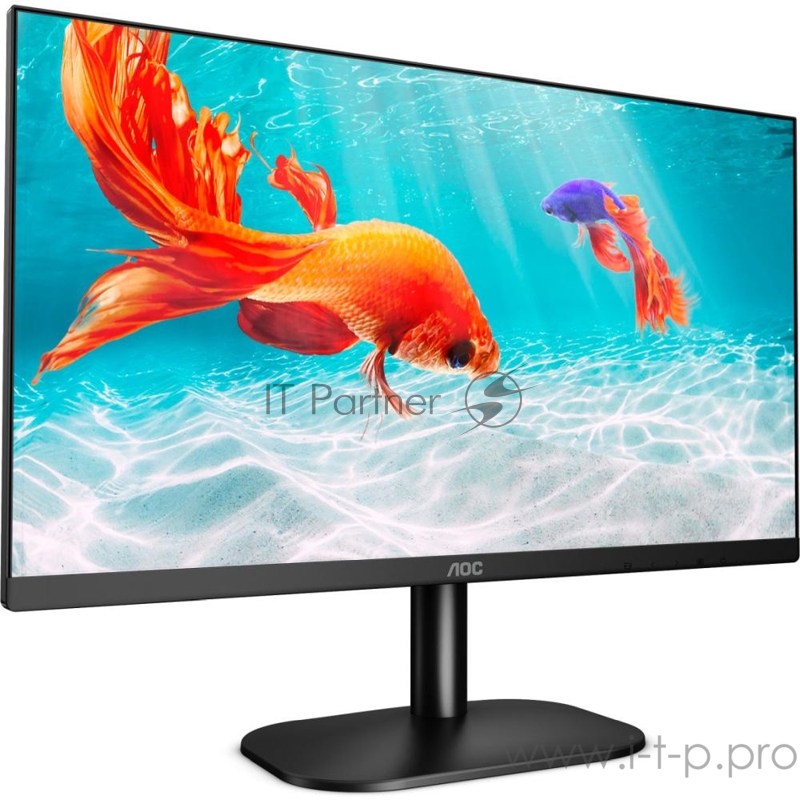 Монитор AOC 21.5 Value Line 22B2AM/01 черный VA LED 16:9 HDMI M/M матовая 250cd 178гр/178гр 1920x1080 D-Sub FHD 2.1кг