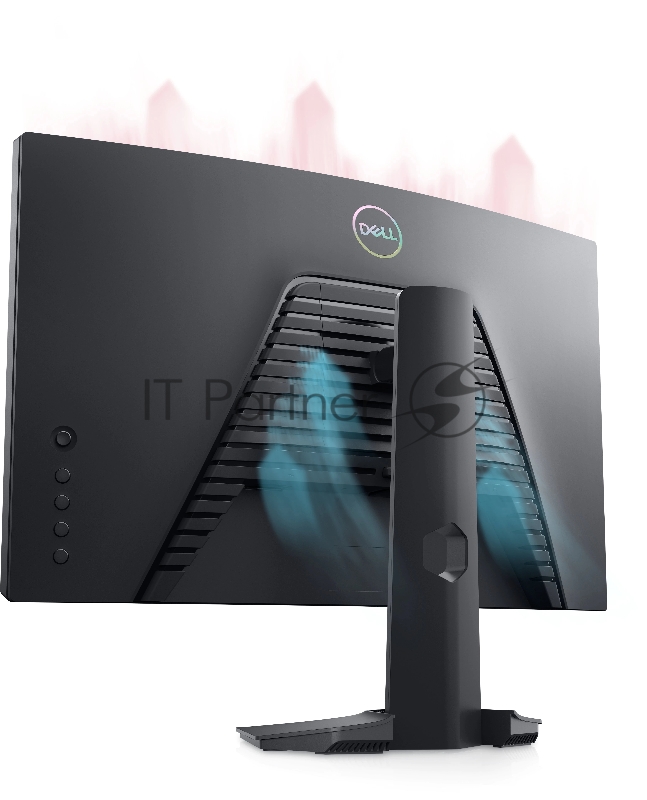 Монитор изогнутый DELL S2422HG DELL S2422HG 23.8,VA,1920x1080 165Hz, 1ms, 350cd/m2, 3000:1, 2*HDMI, DP,Audio line-out, Height adjustable up to 100mm, AMD FreeSync Premium, Curved 1500R, 3Y