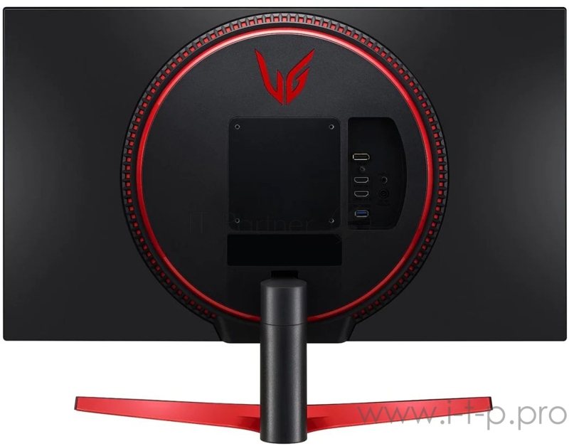 Монитор LG 27 27GN800-B черный IPS LED 16:9 HDMI матовая HAS 350cd 178гр/178гр 2560x1440 DisplayPort WQHD