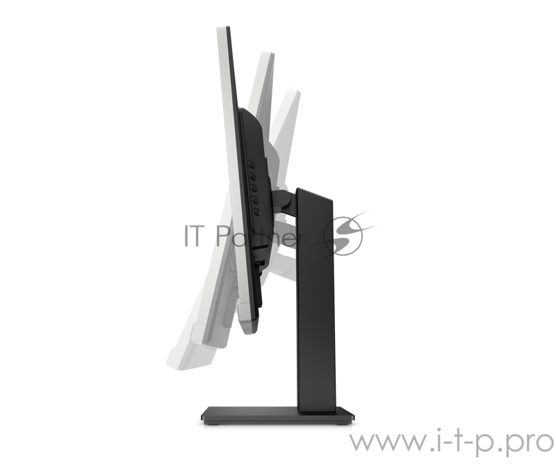 Монитор HP 27 27mq серебристый IPS LED 16:9 HDMI матовая HAS Pivot 260cd 178гр/178гр 2560x1440 D-Sub QHD 6.84кг