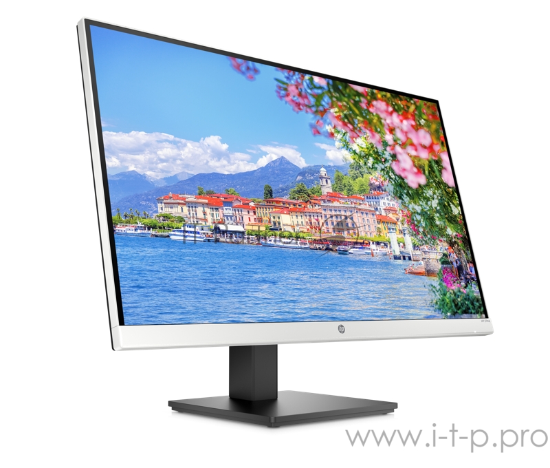 Монитор HP 27 27mq серебристый IPS LED 16:9 HDMI матовая HAS Pivot 260cd 178гр/178гр 2560x1440 D-Sub QHD 6.84кг