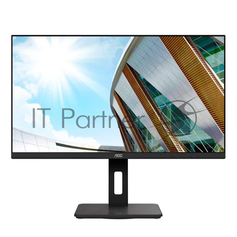 Монитор AOC 28 Value Line U28P2A черный IPS LED 7ms 16:9 HDMI матовая 1000:1 300cd 178гр/178гр 3840x2160 D-Sub FHD