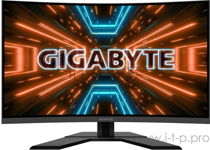 Монитор Gigabyte 31.5 G32QC A VA 2560x1440 165Hz 350cd/m2 16:9