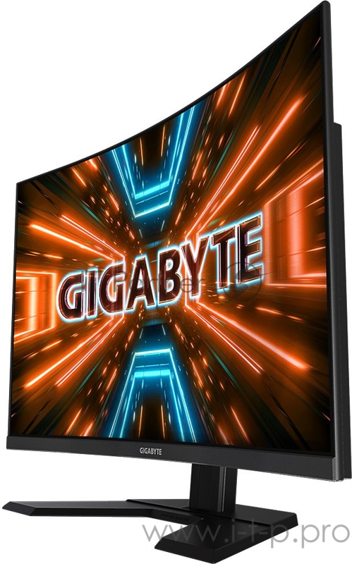 Монитор Gigabyte 31.5 G32QC A VA 2560x1440 165Hz 350cd/m2 16:9
