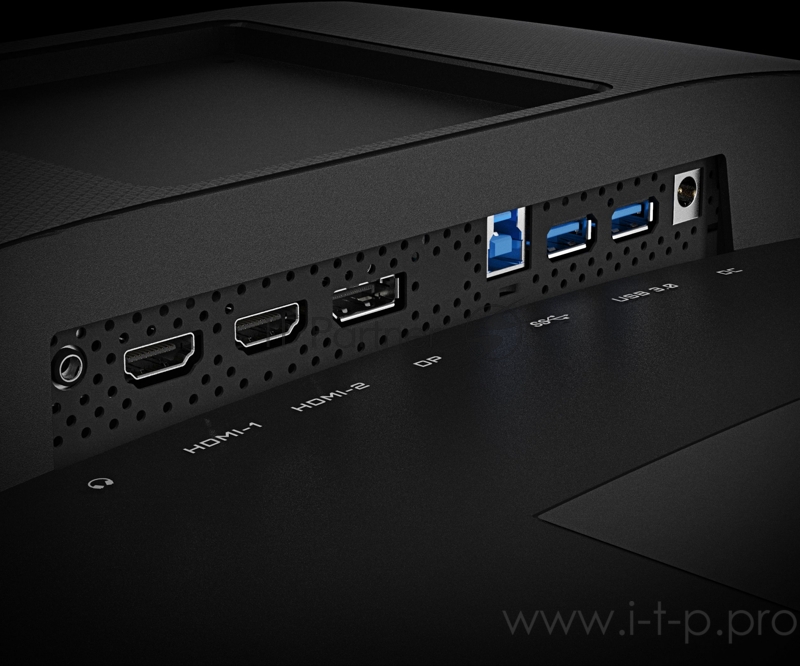 Монитор Gigabyte 31.5 G32QC A VA 2560x1440 165Hz 350cd/m2 16:9