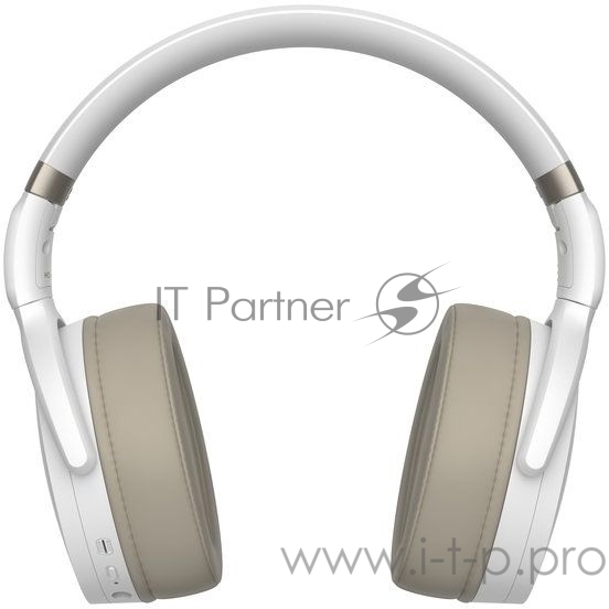 Наушники мониторные Sennheiser HD 450BT белый беспроводные bluetooth оголовье (508387)