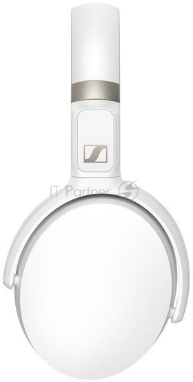 Наушники мониторные Sennheiser HD 450BT белый беспроводные bluetooth оголовье (508387)