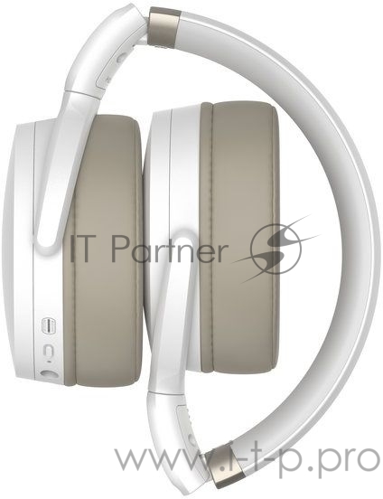 Наушники мониторные Sennheiser HD 450BT белый беспроводные bluetooth оголовье (508387)