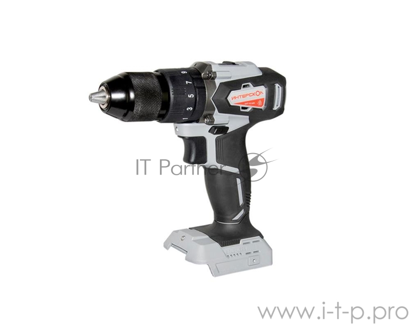 Ударная дрель-шуруповерт аккумуляторная ИНТЕРСКОЛ ДАУ-13/18ВК, 573.0.0.70, кейс, без АК и ЗУ, АПИ