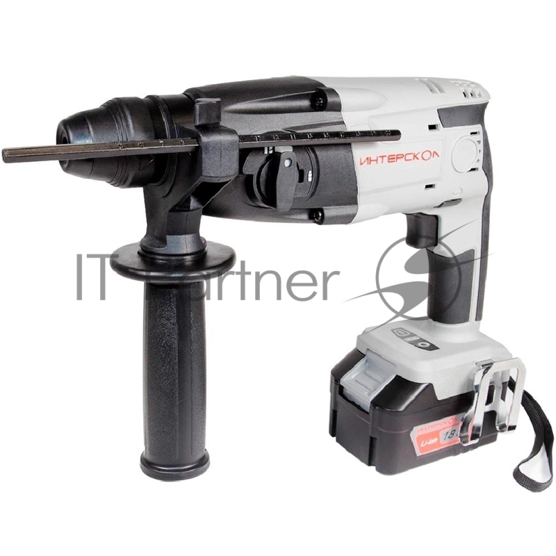 Перфоратор ИНТЕРСКОЛ ПА-18/18Л2 329.0.0.74, без АКК и ЗУ, кейс, АПИ