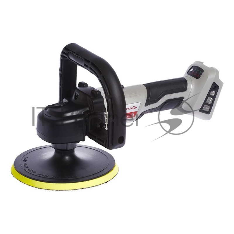 Аккумуляторная угловая полировальная машина Интерскол УПМ-180/18ВЭ, без АКБ и ЗУ