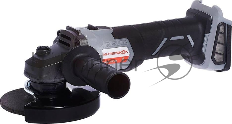 Аккумуляторная угловая шлифмашина ИНТЕРСКОЛ УШМ-125/18В